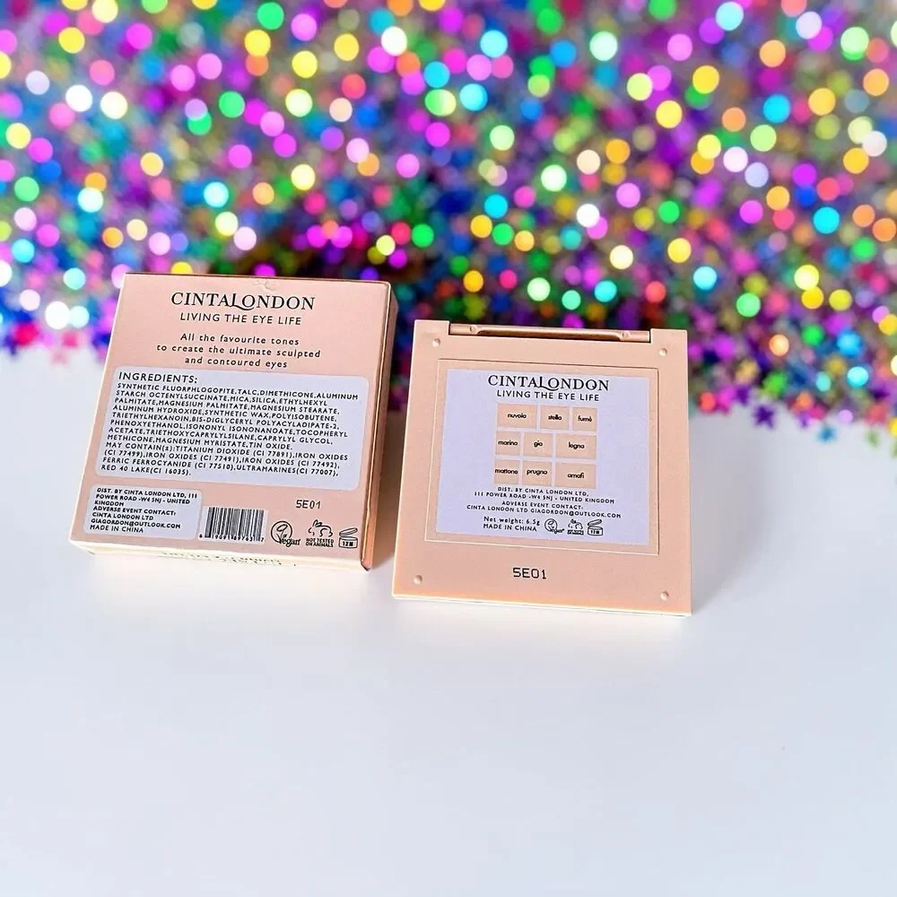 CINTA LONDON Eyeshadow Palette in Living The Eye Life 6.5 g New in Box